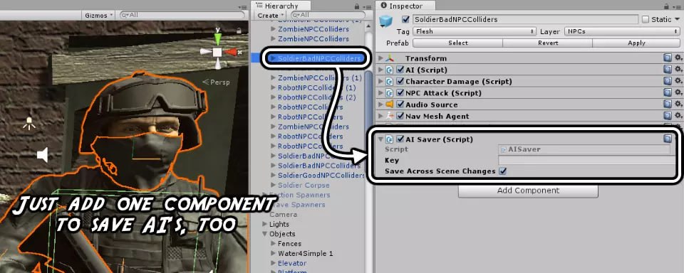 Save System for Realistic FPS Prefab📱 - изображение 3
